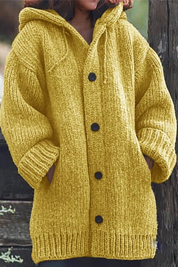 Cardigan Chaleureux à Capuche pour Femmes - Vela Vici 🇫🇷