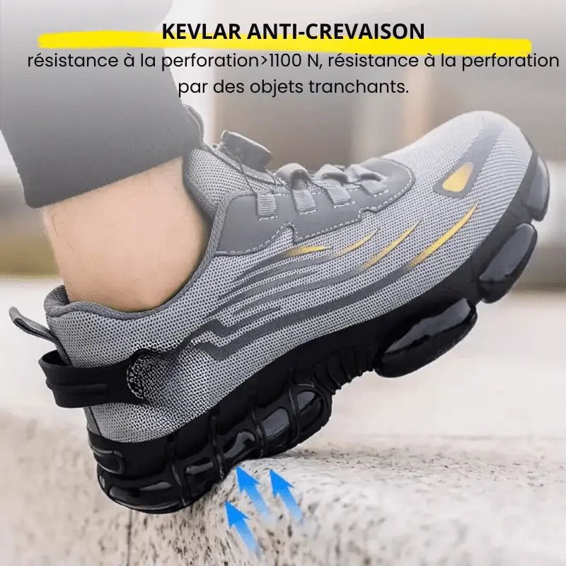 Chaussures de Sécurité Ultra - Légères Henner Z90 - Vela Vici 🇫🇷