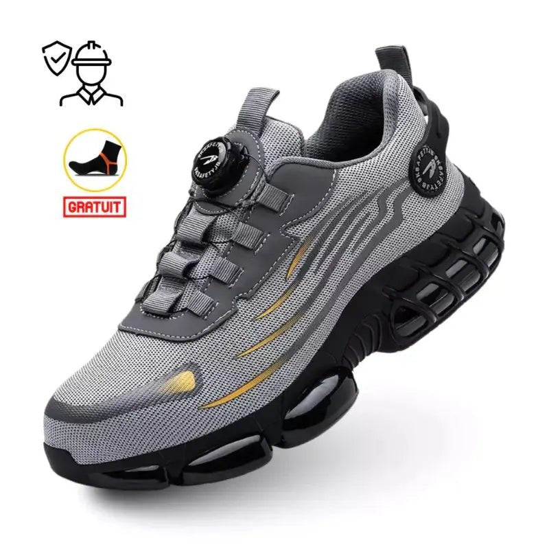 Chaussures de Sécurité Ultra - Légères Henner Z90 - Vela Vici 🇫🇷