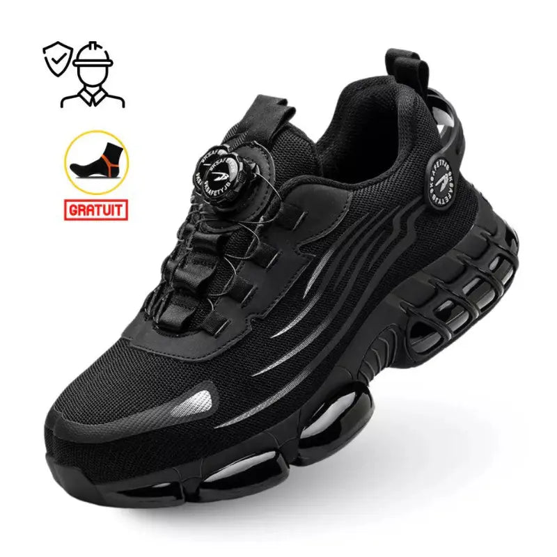 Chaussures de Sécurité Ultra - Légères Henner Z90 - Vela Vici 🇫🇷