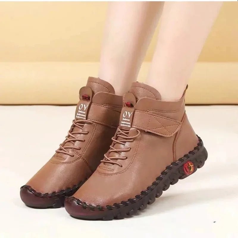 Chaussures en Cuir Ultra Confortables & Chaudes - Vela Vici 🇫🇷