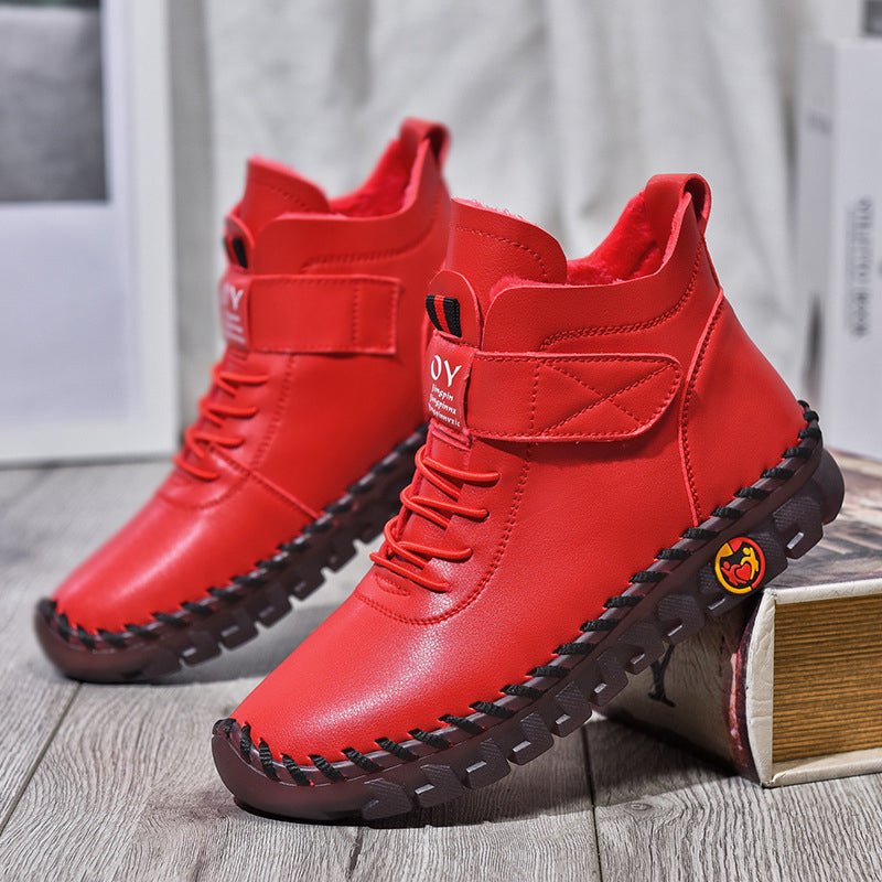 Chaussures en Cuir Ultra Confortables & Chaudes - Vela Vici 🇫🇷