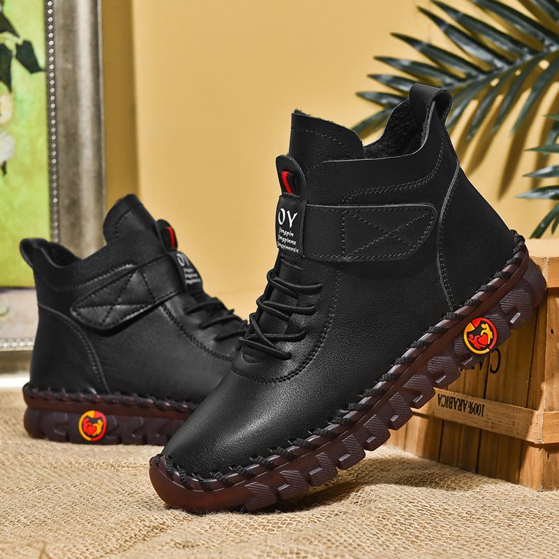Chaussures en Cuir Ultra Confortables & Chaudes - Vela Vici 🇫🇷