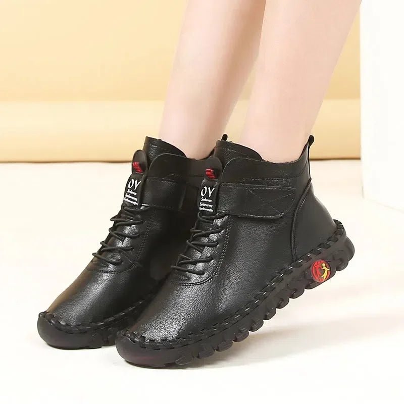 Chaussures en Cuir Ultra Confortables & Chaudes - Vela Vici 🇫🇷
