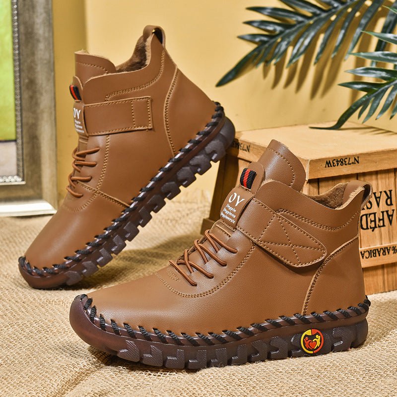 Chaussures en Cuir Ultra Confortables & Chaudes - Vela Vici 🇫🇷
