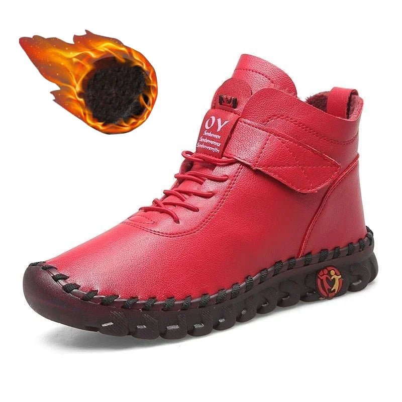 Chaussures en Cuir Ultra Confortables & Chaudes - Vela Vici 🇫🇷