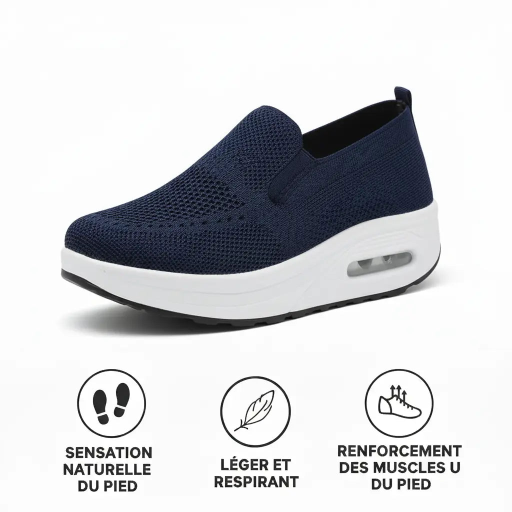 Chaussures Orthopédiques à Air Bubble - Vela Vici 🇫🇷