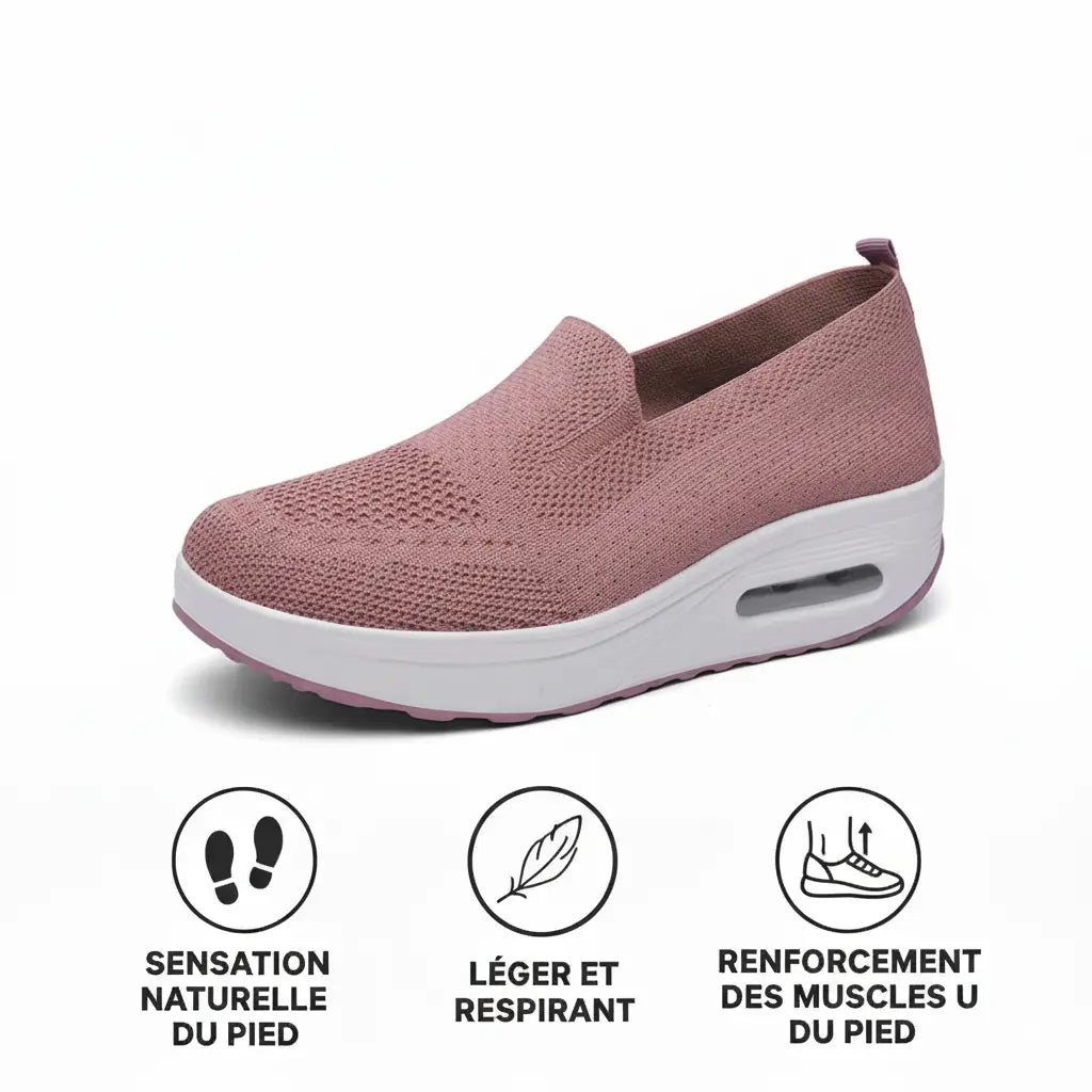 Chaussures Orthopédiques à Air Bubble - Vela Vici 🇫🇷
