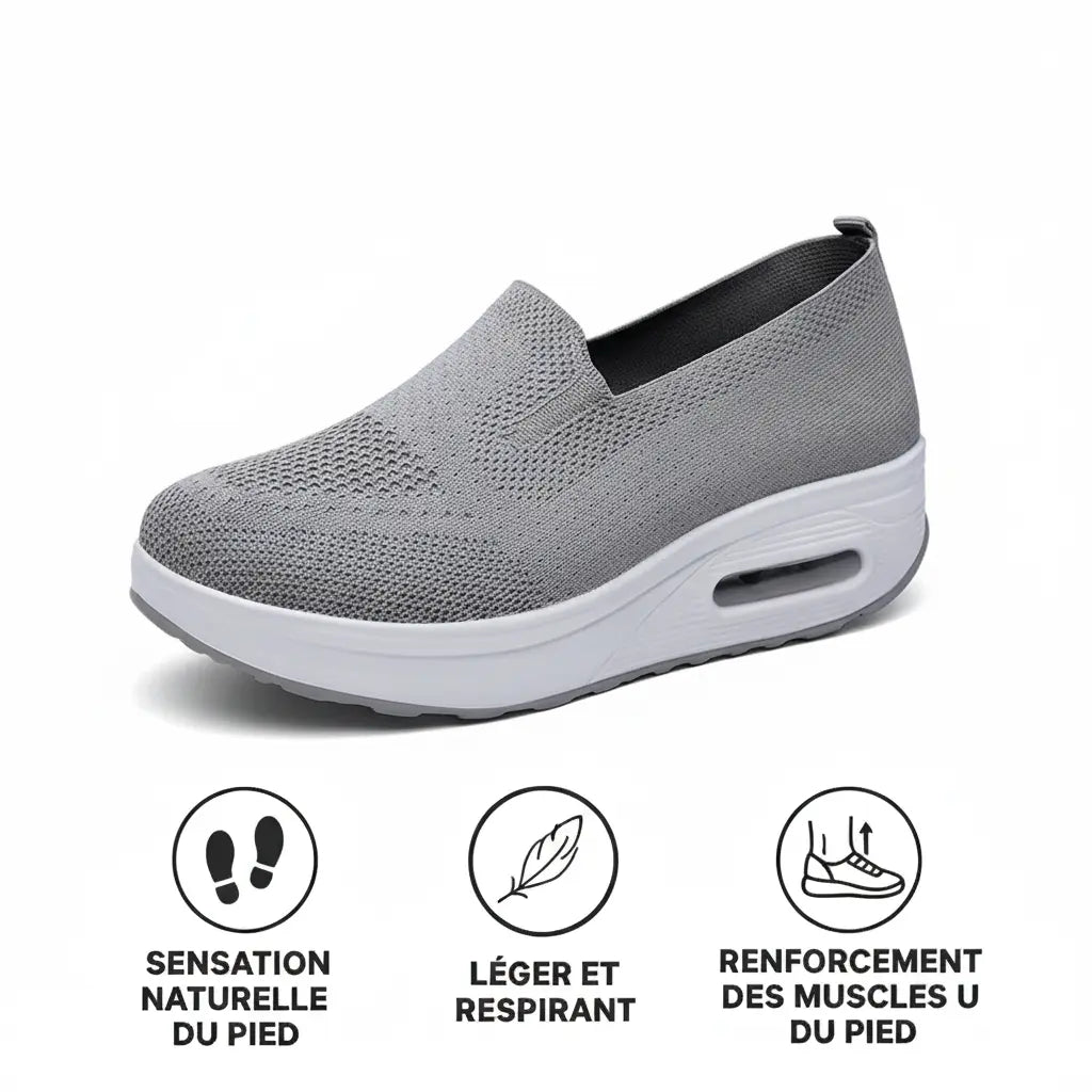 Chaussures Orthopédiques à Air Bubble - Vela Vici 🇫🇷