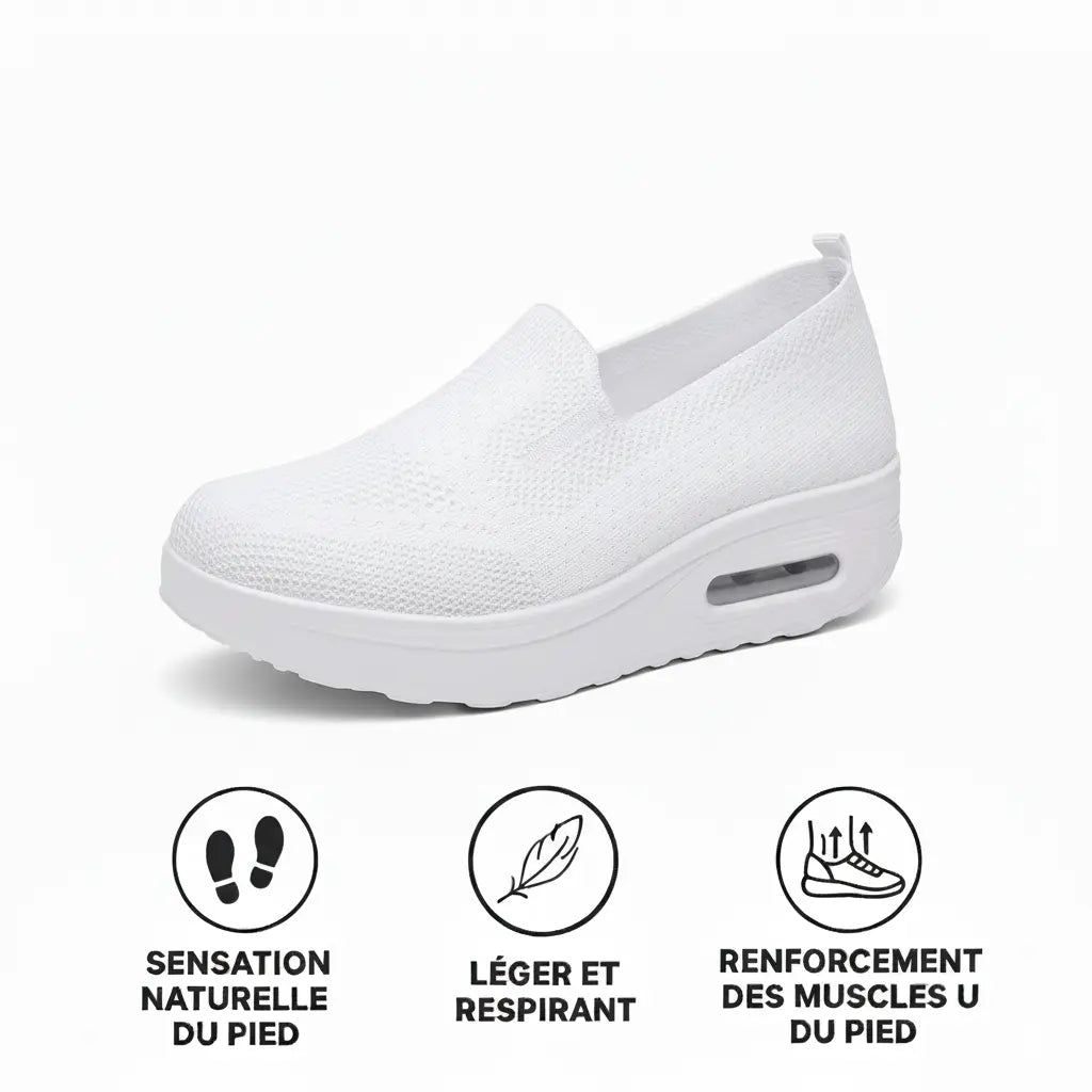 Chaussures Orthopédiques à Air Bubble - Vela Vici 🇫🇷