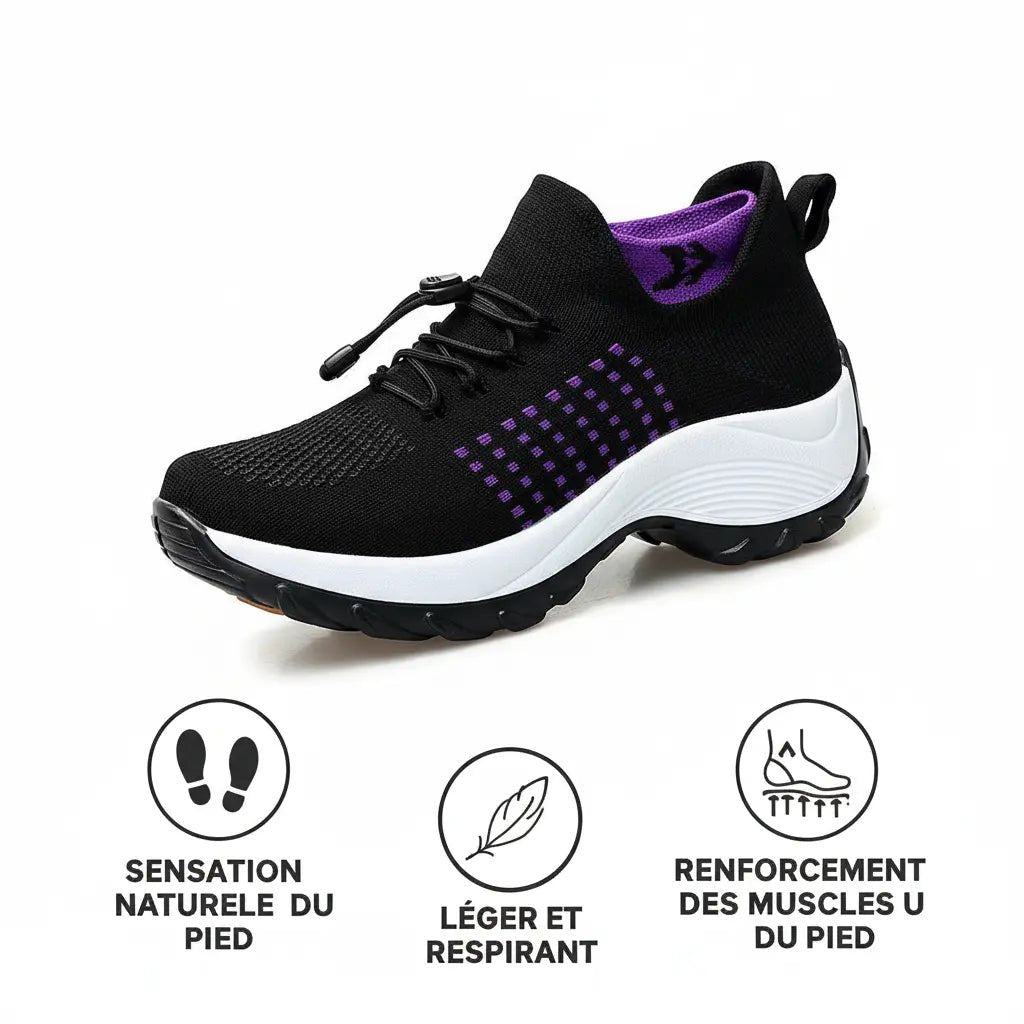 Chaussures orthopédiques confortables bell - Vela Vici 🇫🇷