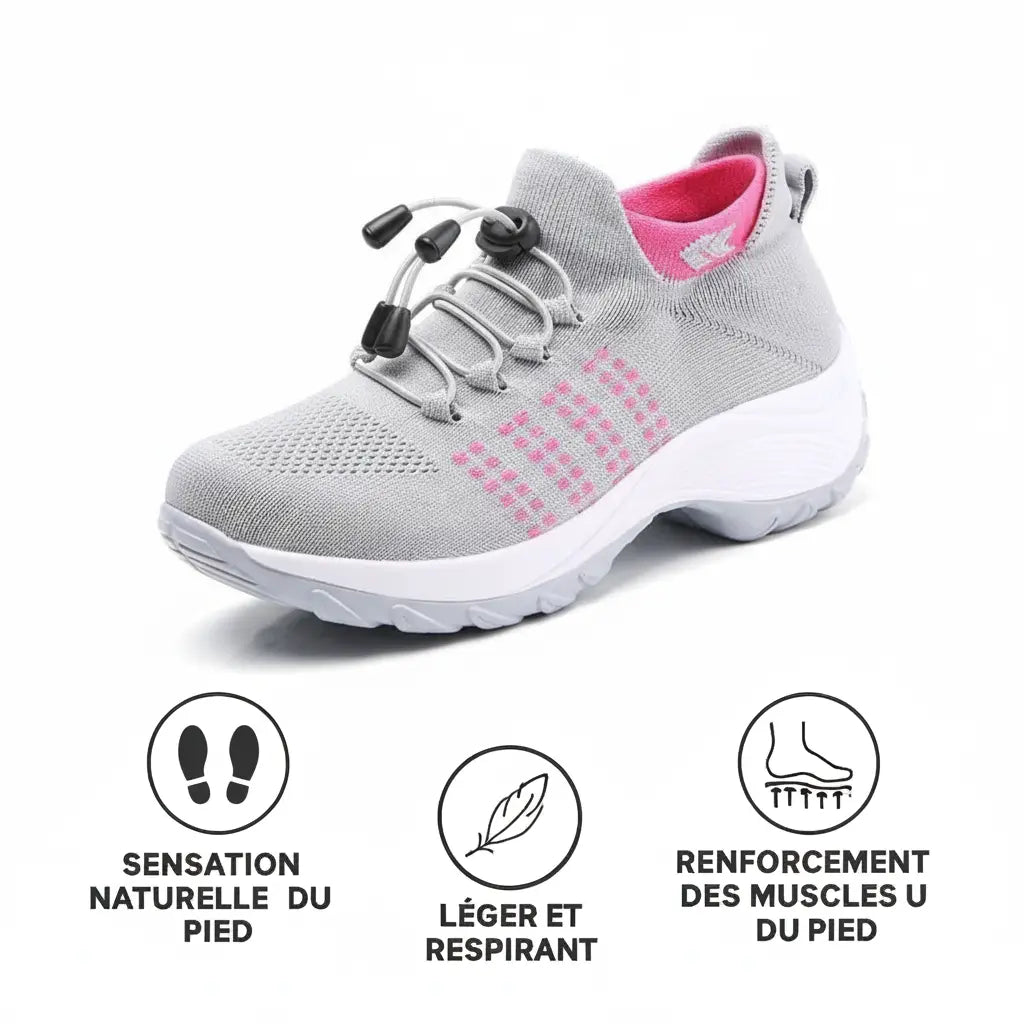 Chaussures orthopédiques confortables bell - Vela Vici 🇫🇷