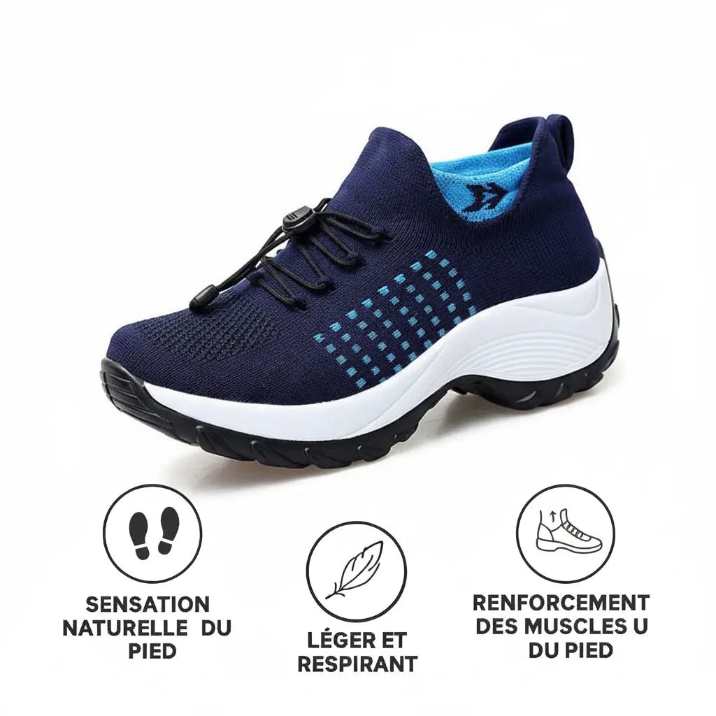 Chaussures orthopédiques confortables bell - Vela Vici 🇫🇷