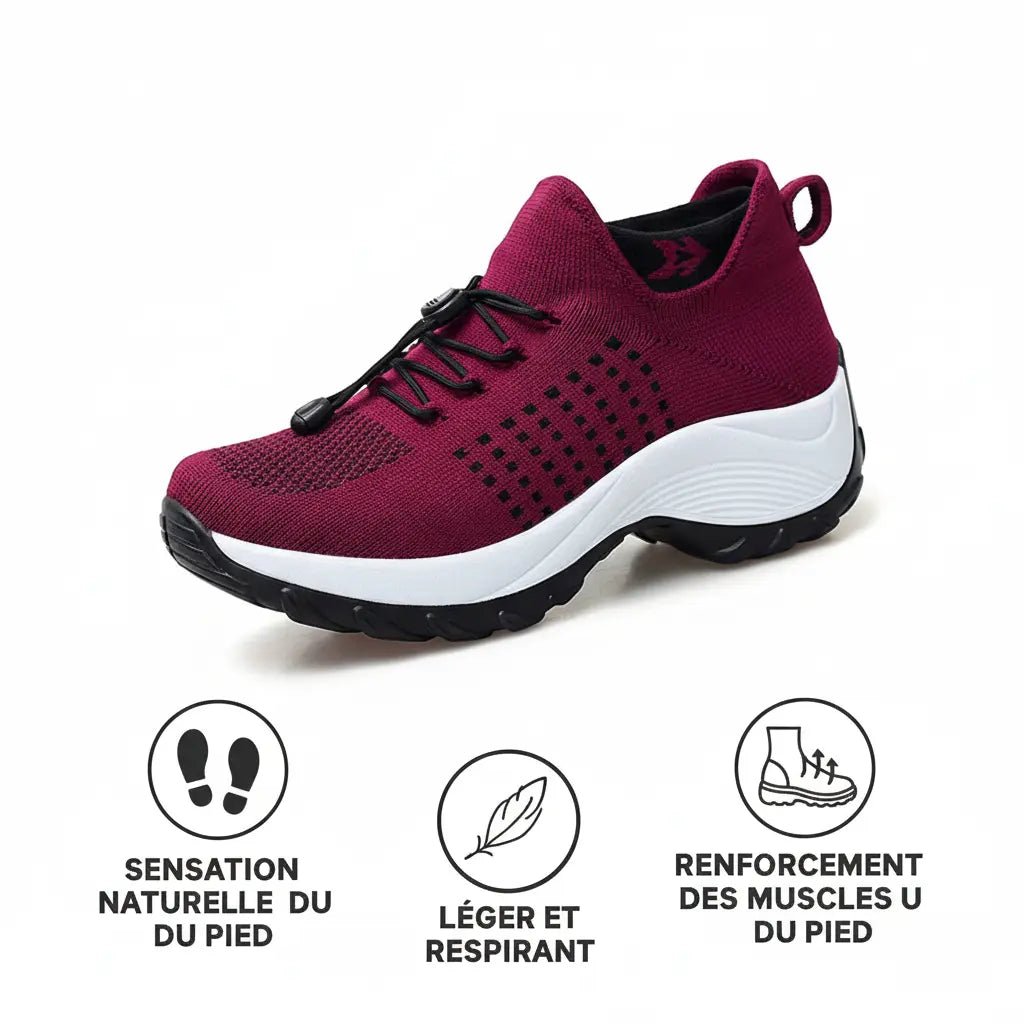 Chaussures orthopédiques confortables bell - Vela Vici 🇫🇷
