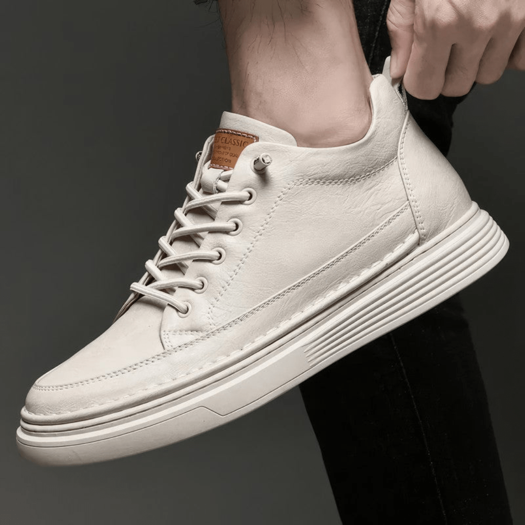 SANTORO | Chaussures Orthopédiques Pour Homme en Cuir