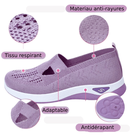 Chaussures Orthopédiques Julie - Vela Vici 🇫🇷