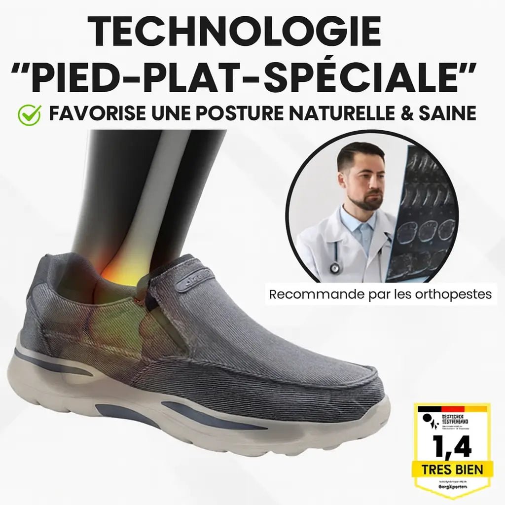Chaussures Slip On Résistantes et Confortables - Aeris - Vela Vici 🇫🇷