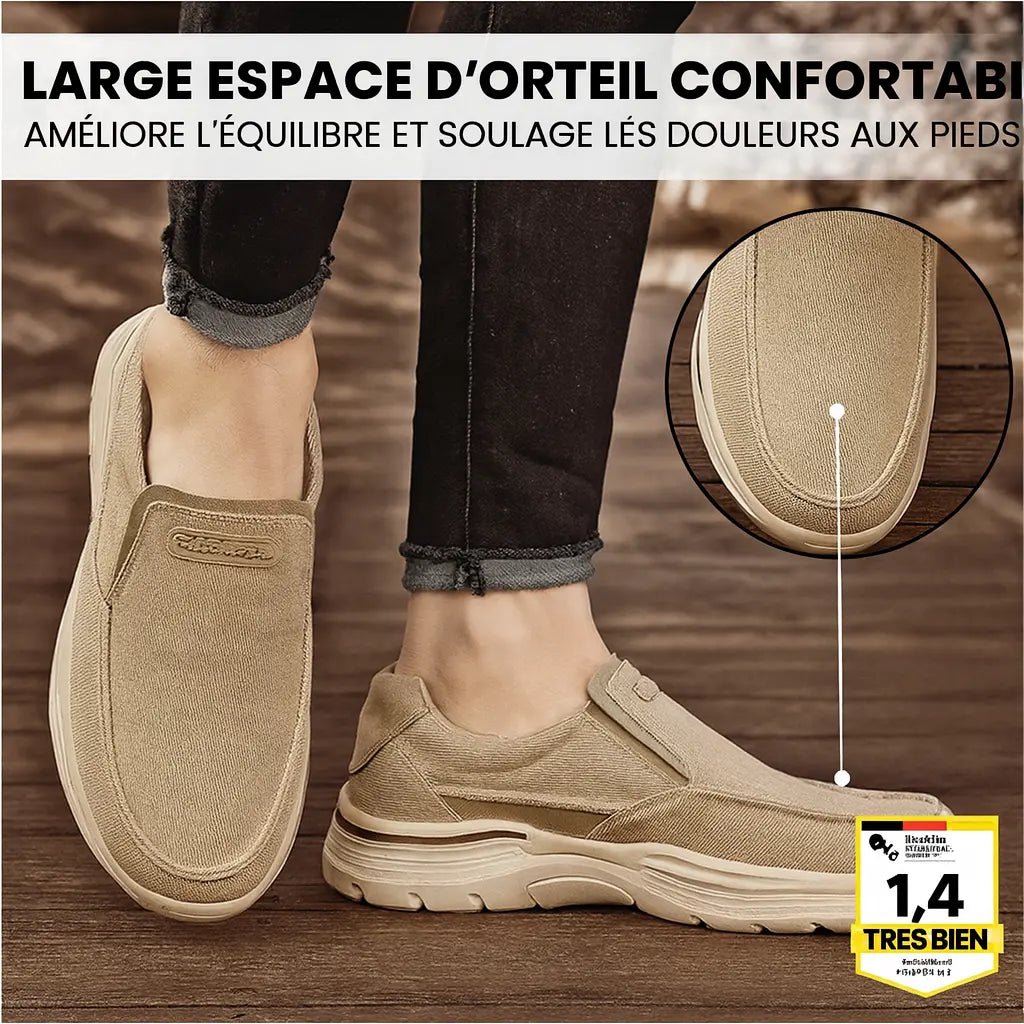 Chaussures Slip On Résistantes et Confortables - Aeris - Vela Vici 🇫🇷