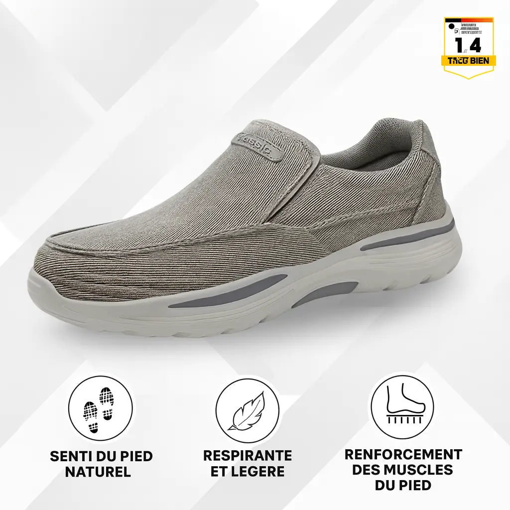 Chaussures Slip On Résistantes et Confortables - Aeris - Vela Vici 🇫🇷