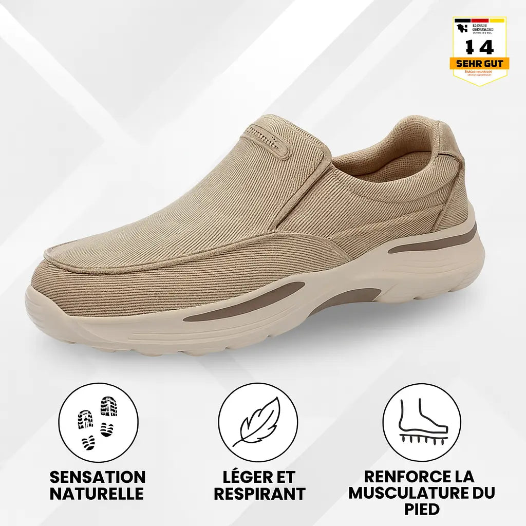 Chaussures Slip On Résistantes et Confortables - Aeris - Vela Vici 🇫🇷