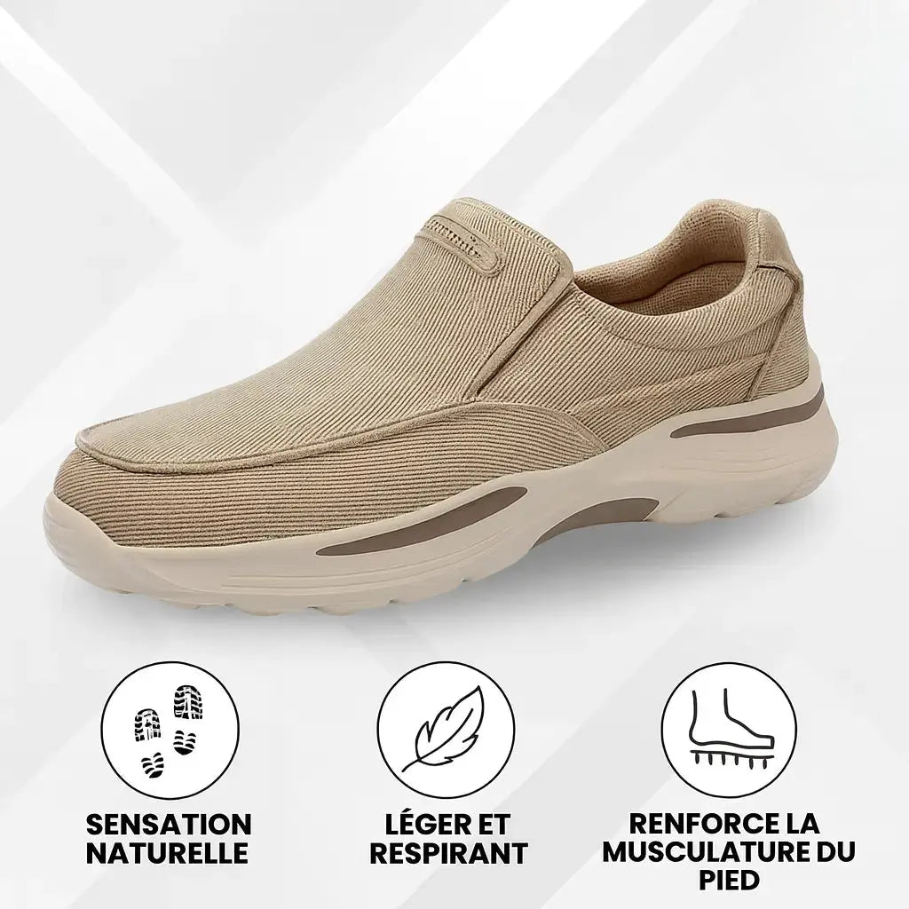 Chaussures Slip On Résistantes et Confortables - Aeris - Vela Vici 🇫🇷