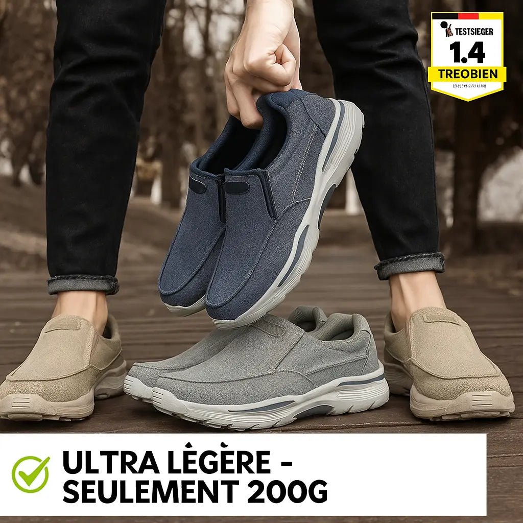 Chaussures Slip On Résistantes et Confortables - Aeris - Vela Vici 🇫🇷