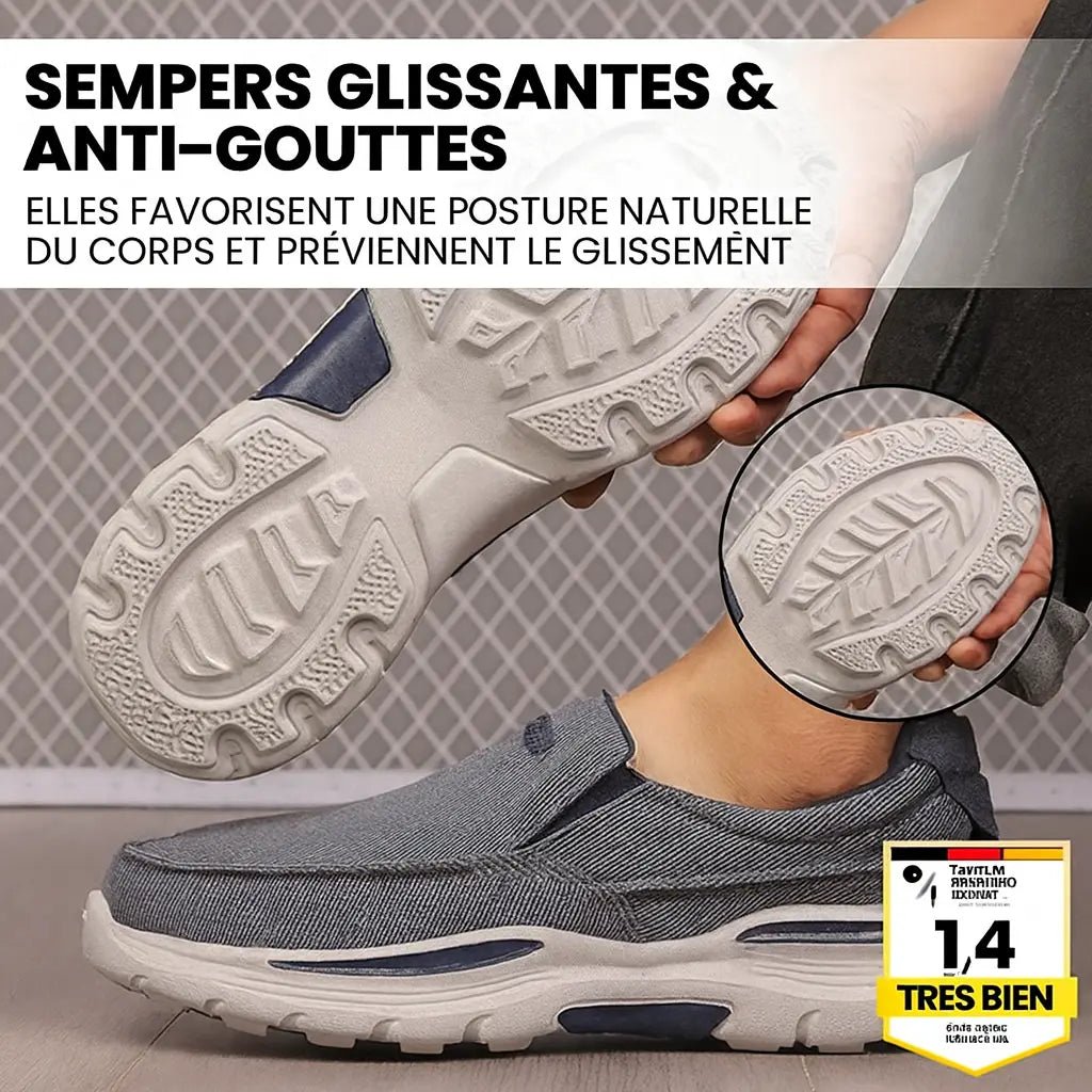 Chaussures Slip On Résistantes et Confortables - Aeris - Vela Vici 🇫🇷