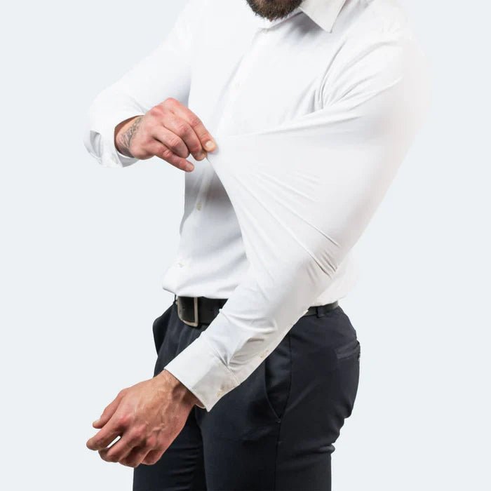 Chemise Infroissable et Élastique - ElasTech - Vela Vici 🇫🇷