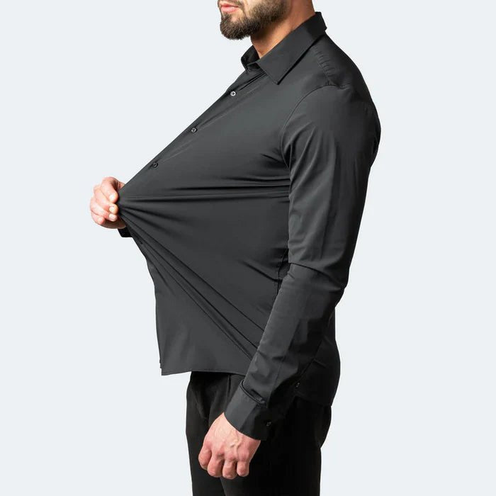 Chemise Infroissable et Élastique - ElasTech - Vela Vici 🇫🇷