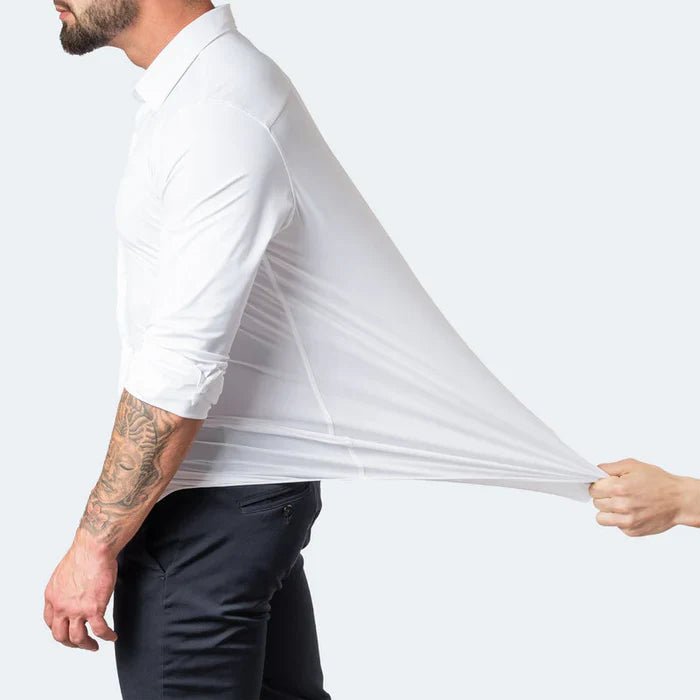 Chemise Infroissable et Élastique - ElasTech - Vela Vici 🇫🇷