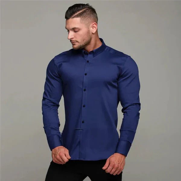 Chemise Infroissable et Élastique - ElasTech - Vela Vici 🇫🇷