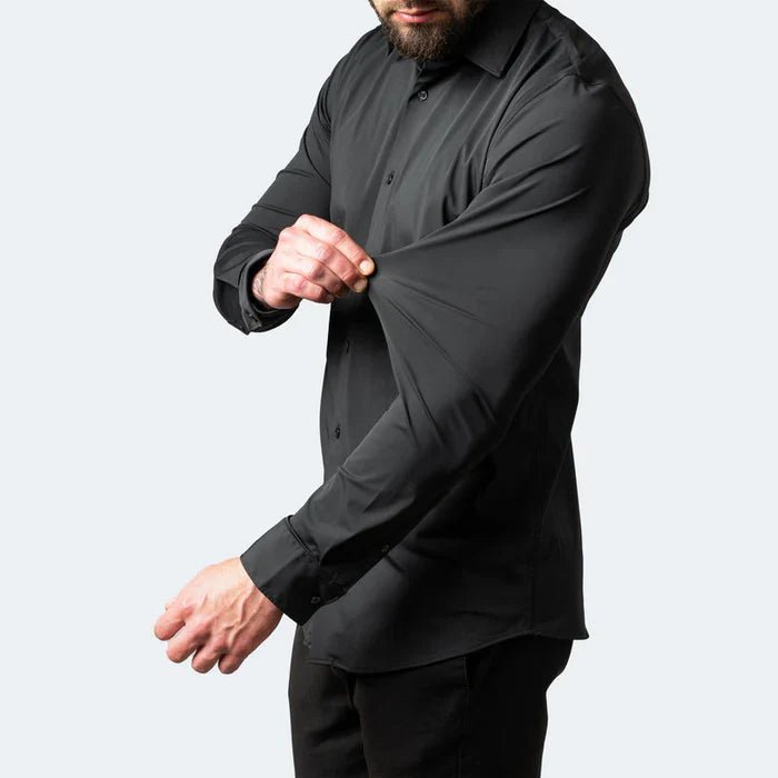 Chemise Infroissable et Élastique - ElasTech - Vela Vici 🇫🇷