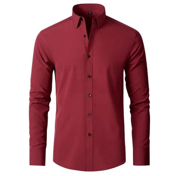 Chemise Infroissable et Élastique - ElasTech - Vela Vici 🇫🇷