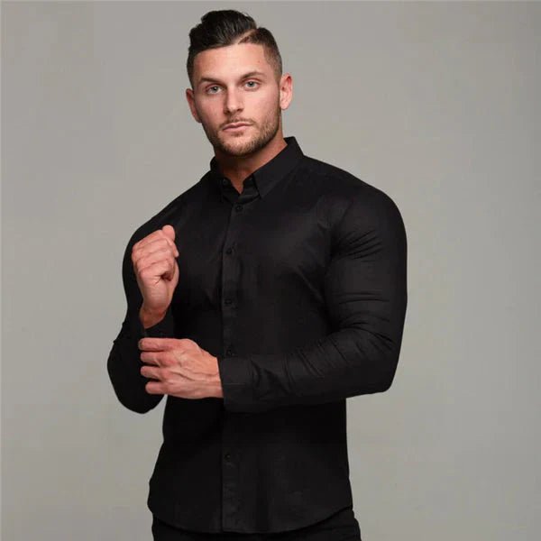 Chemise Infroissable et Élastique - ElasTech - Vela Vici 🇫🇷