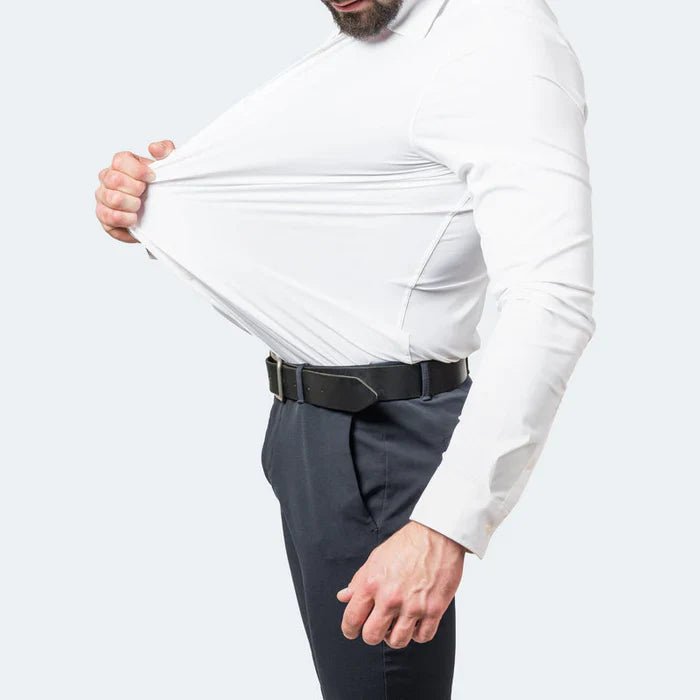 Chemise Infroissable et Élastique - ElasTech - Vela Vici 🇫🇷