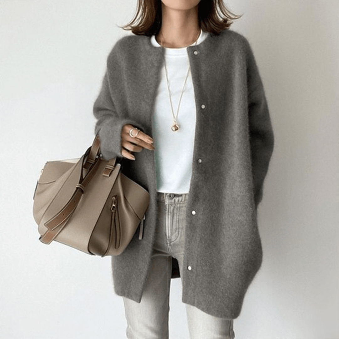 Chic en Tricot : Cardigan Féminin - Vela Vici 🇫🇷