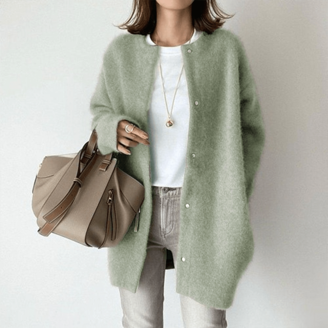 Chic en Tricot : Cardigan Féminin - Vela Vici 🇫🇷