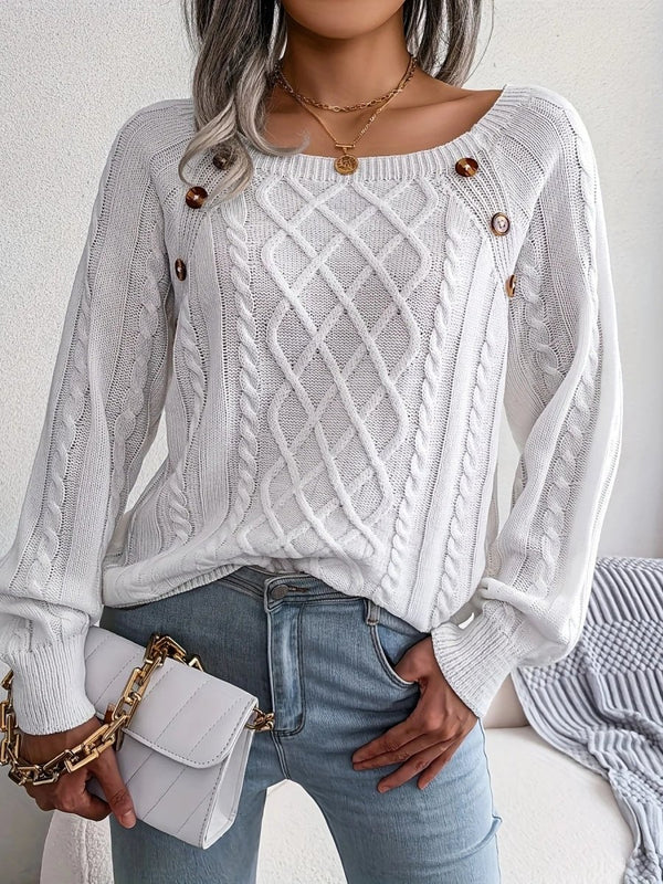 Chic et Moderne Pull Femme - Vela Vici 🇫🇷