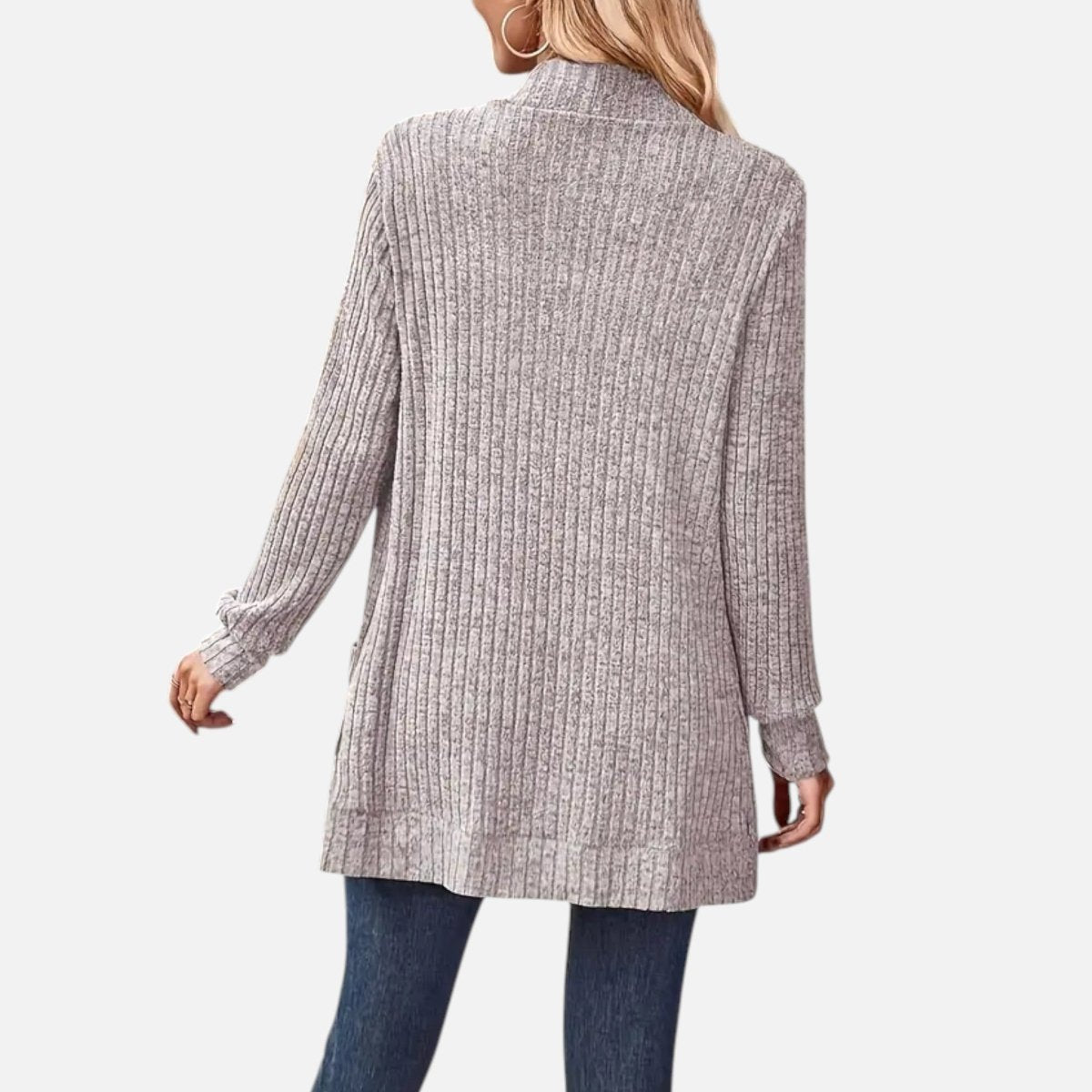 Chic Women's Knit Cardigan - Vela Vici 🇫🇷