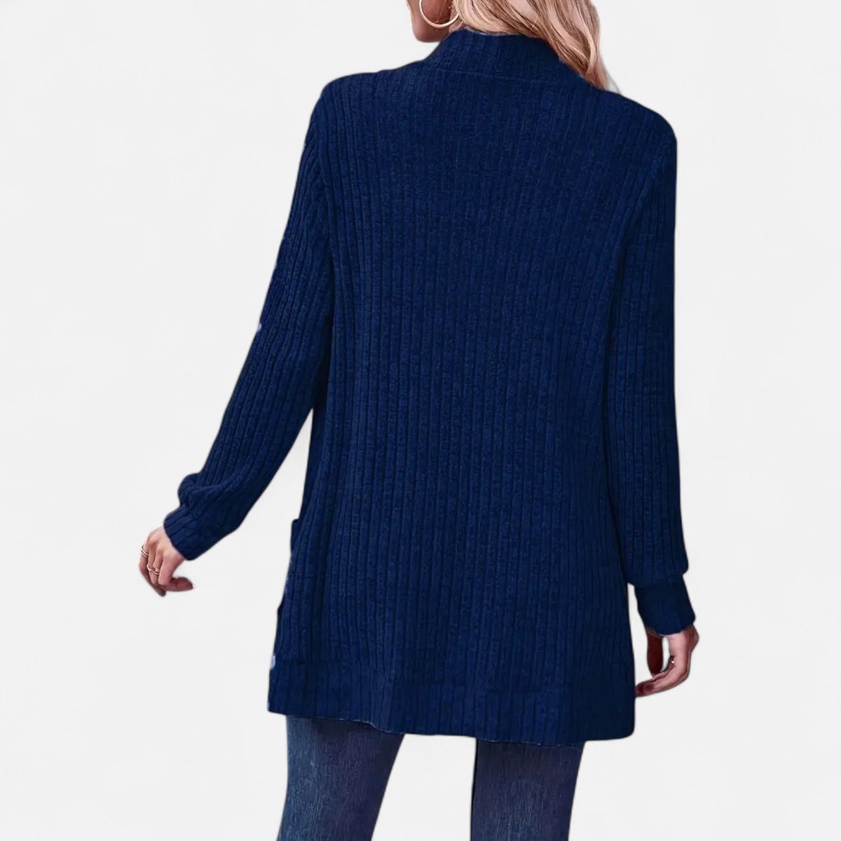 Chic Women's Knit Cardigan - Vela Vici 🇫🇷