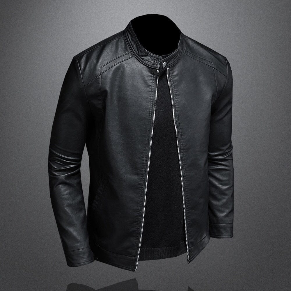 CuirMan | Veste Masculine en Cuir Classic - Vela Vici 🇫🇷