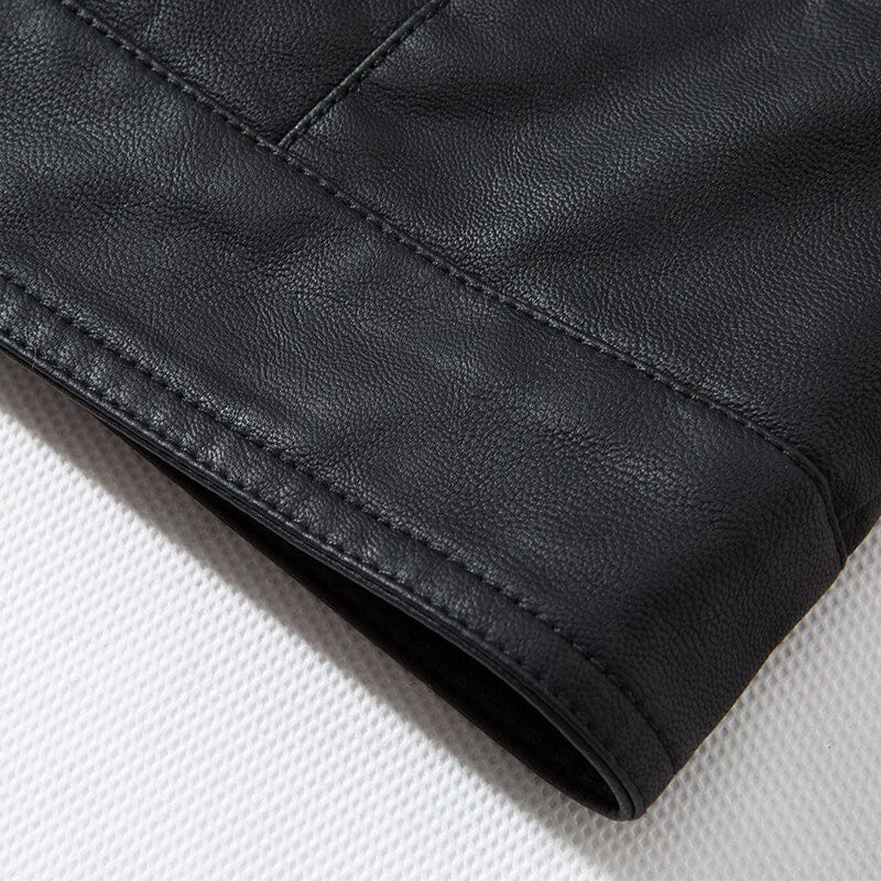 CuirMan | Veste Masculine en Cuir Classic - Vela Vici 🇫🇷