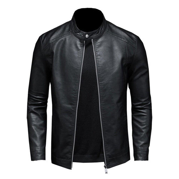 CuirMan | Veste Masculine en Cuir Classic - Vela Vici 🇫🇷