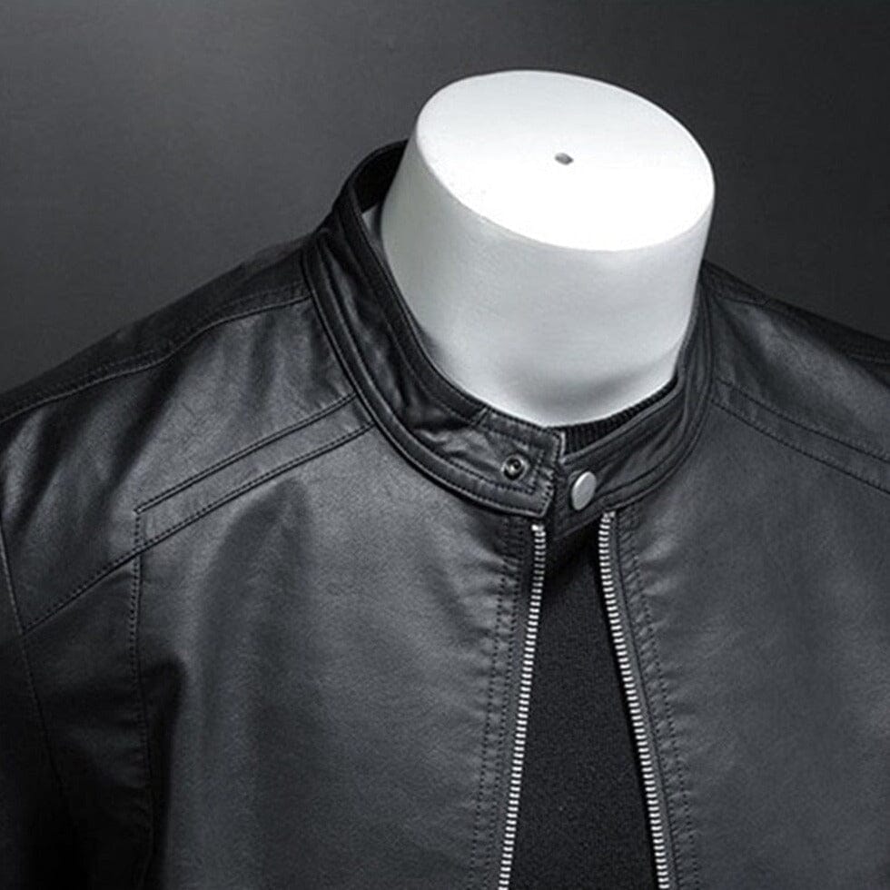 CuirMan | Veste Masculine en Cuir Classic - Vela Vici 🇫🇷