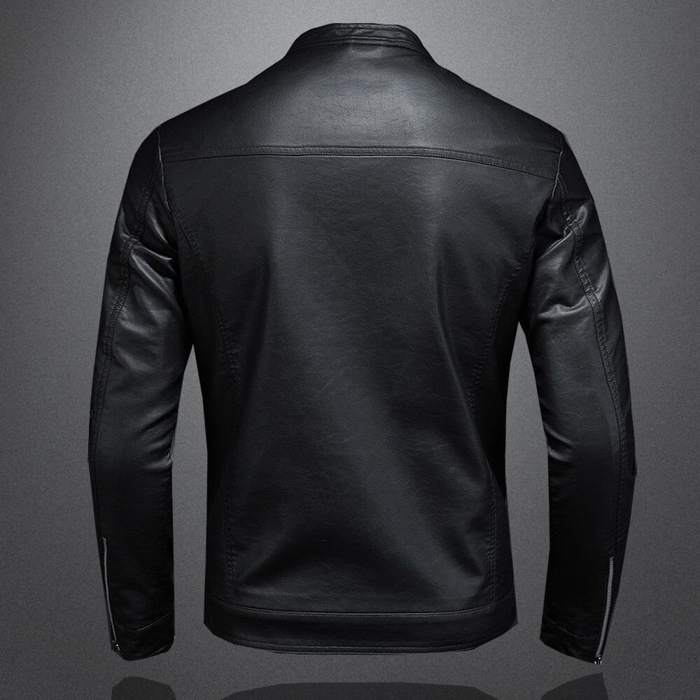 CuirMan | Veste Masculine en Cuir Classic - Vela Vici 🇫🇷