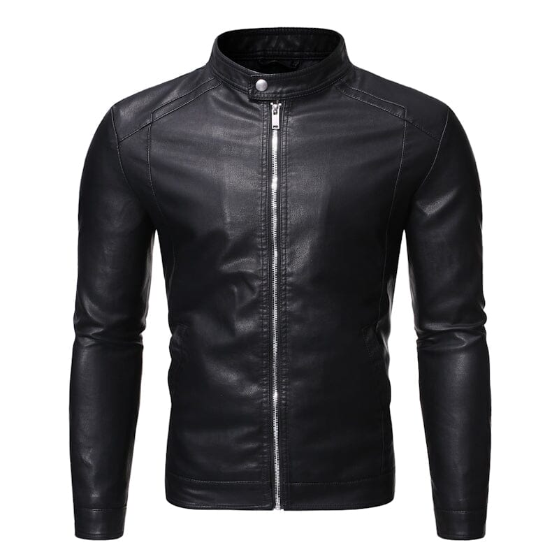 CuirMan | Veste Masculine en Cuir Classic - Vela Vici 🇫🇷