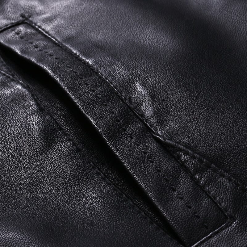 CuirMan | Veste Masculine en Cuir Classic - Vela Vici 🇫🇷