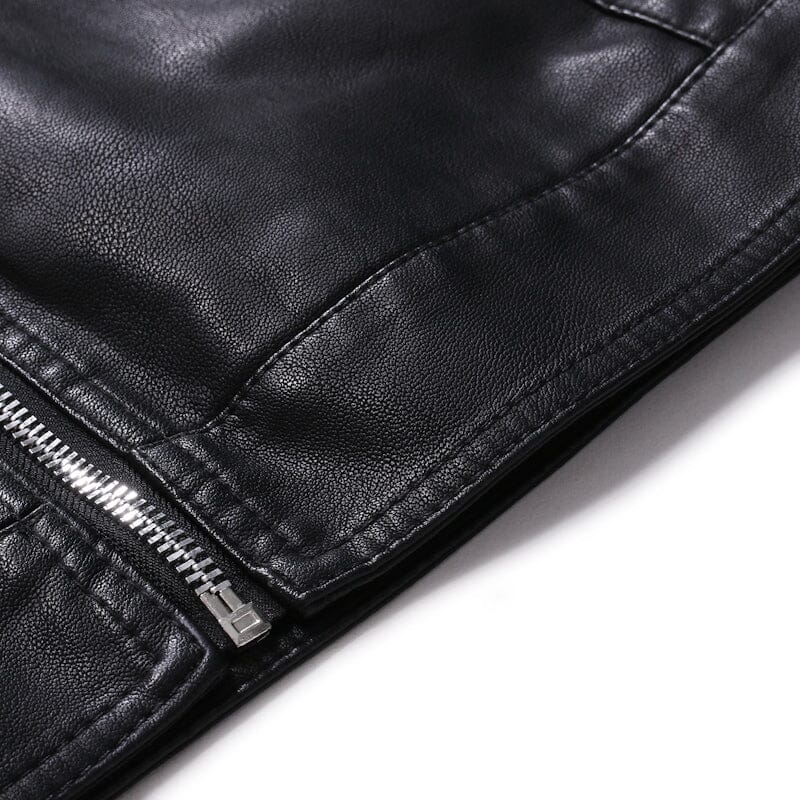 CuirMan | Veste Masculine en Cuir Classic - Vela Vici 🇫🇷