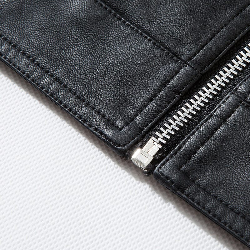 CuirMan | Veste Masculine en Cuir Classic - Vela Vici 🇫🇷