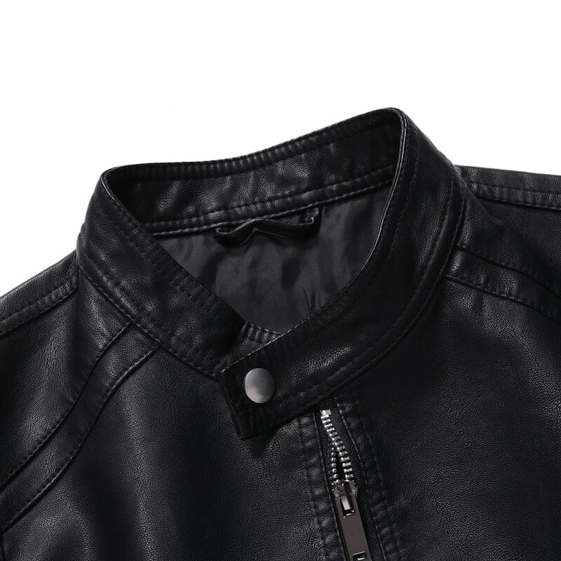 CuirMan | Veste Masculine en Cuir Classic - Vela Vici 🇫🇷
